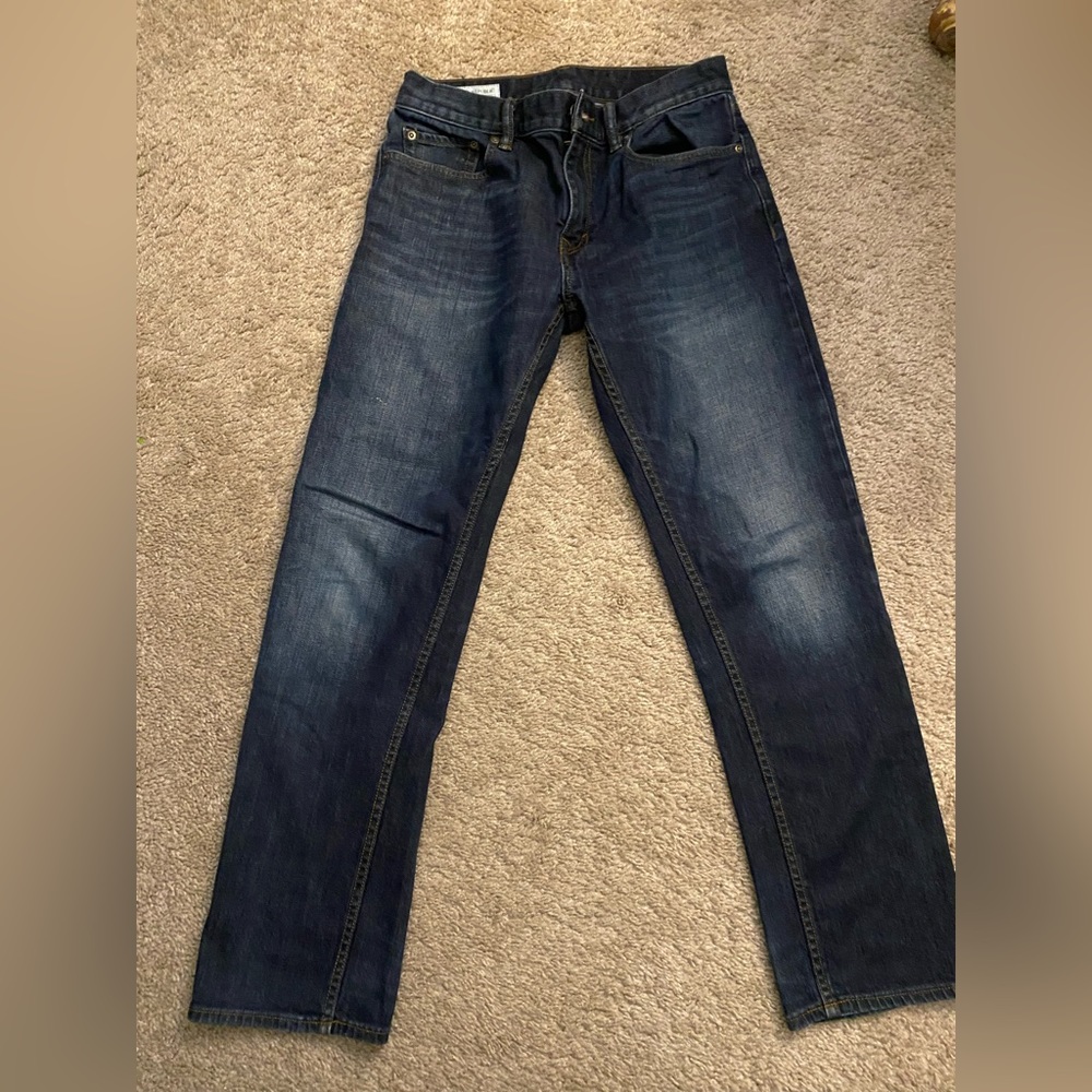 Banana Republic Straight Jeans